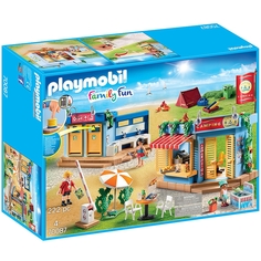 Конструктор Playmobil Большой кемпинг 70087