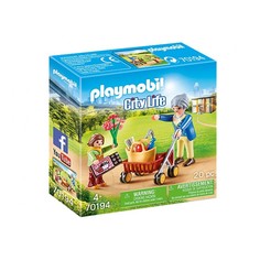 Конструктор Playmobil Бабушка с ребенком 70194