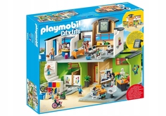 Конструктор Playmobil Меблированное здание школы 9453