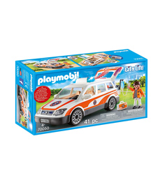 Конструктор Playmobil Аварийный автомобиль с сиреной 70050
