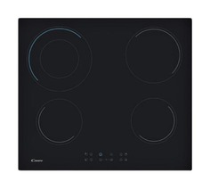 Встраиваемая варочная панель электрическая Candy CH 64 DCT Black