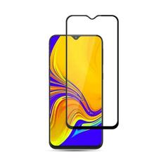 Защитное стекло MEDIAGADGET 2.5D FULL COVER GLASS для Samsung A20 (пкл,черная рамка)