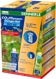 Система CO2 для аквариума Dennerle BIO 60 CO2 Profi KomplettSet, до 60 л