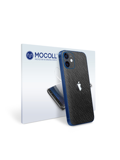Пленка защитная MOCOLL для задней панели (Half Cover) Apple iPhone 12 Mini Тень невада