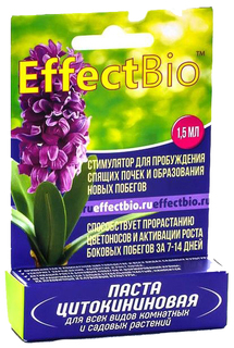 Фитогормон для вегетации БиоТехнологии Паста Цитокининовая EffectBio 217057 1,5 мл