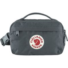 Сумка мужская на пояс Fjallraven Kanken Hip Pack F23796 серая 2 л