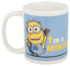 Чашка детская Stor Minions 77017 керамическая 325 мл