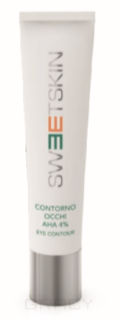 Гель-контур Sweet Skin System для глаз разглаживающий Contorno Occhi AHA 4%, 30 мл