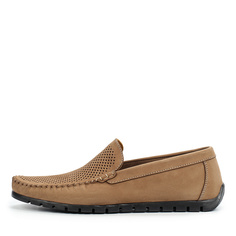 Мокасины мужские quattrocomforto 1-500-305-0 коричневые 44 RU