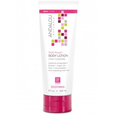 Успокаивающий лосьон Andalou Naturals для тела «1000 роз»