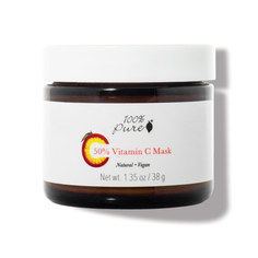 Каолиновая маска 100% Pure с витамином С и Каму-Каму