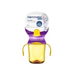 Поильник с носиком и ручками Mammelan с 6 месяцев 240 мл