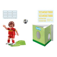 Конструктор Playmobil Футболист Бельгия 70483