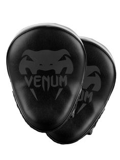 Лапы Venum Light Black/Black (пара),