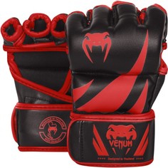 Перчатки ММА Venum Challenger Neo Black/Red, L/XL
