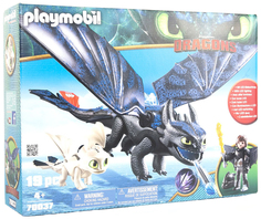 Игровой набор PLAYMOBIL Иккинг И Беззубик