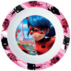 Тарелка пластиковая Stor Леди Баг, глубокая
