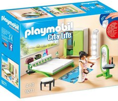 Кукольный дом спальня Playmobil 9271pm