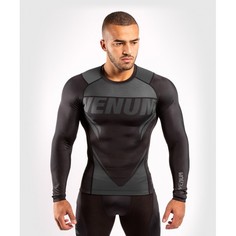 Рашгард Venum ONE FC Impact Black/Black L/S