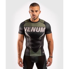 Рашгард Venum ONE FC Impact Black/Khaki S/S