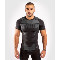 Рашгард Venum ONE FC Impact Black/Black S/S