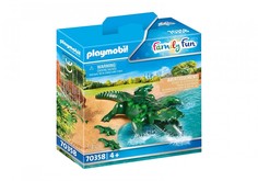 Конструктор Playmobil Аллигатор с малышом 70358