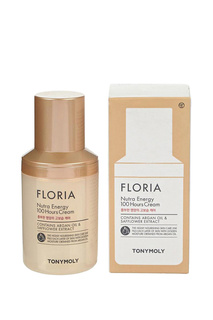 Крем для лица Tony Moly Floria Nutra Energy 100 Hours Cream