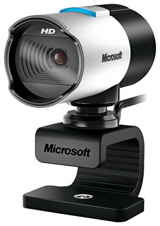 Web-камера Microsoft LifeСam Studio for Business Черный/Серебристый (5WH-00002)