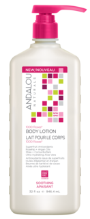 Лосьон для тела Andalou Naturals успокаивающий «1000 роз»