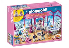 Конструктор Playmobil Календарь: Рождественский бал в Хрустальном зале 9485