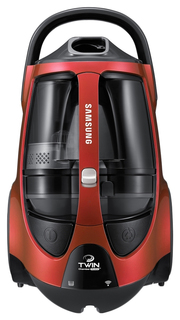 Пылесос Samsung VCC885HH3R/XEV Red