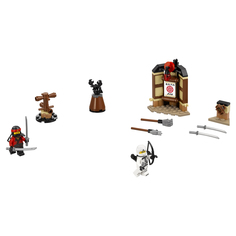 Конструктор LEGO Ninjago Уроки Мастерства Кружитцу (70606)