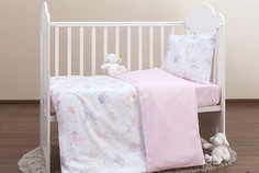 Комплект постельного белья Mirarossi Единороги для новорожденных
