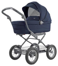 Коляска люлька Inglesina Sofia Ergo bike Imperial blue