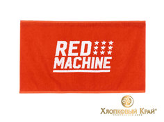 Полотенце банное 40x70 Red Machine Хлопковый край
