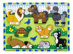 Пазл Melissa & Doug 8 деталей