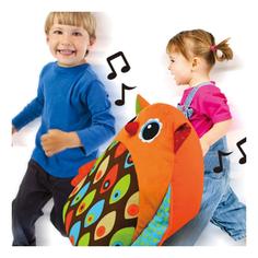 Мягкая развивающая игрушка Ks Kids Музыкальная сова