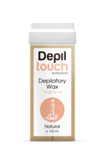 Воск для депиляции Depiltouch Depilatory Wax Natural Натуральный в картридже 100 мл