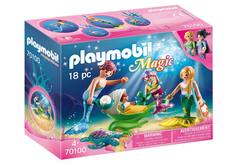 Конструктор Playmobil Семья русалок 70100