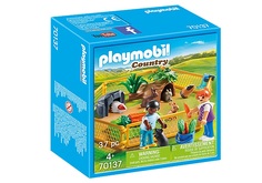Конструктор Playmobil Животные в вольере 70137