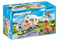 Конструктор Playmobil Спасательный вертолет 70048