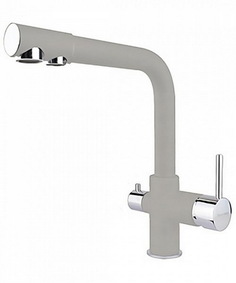 Смеситель для кухонной мойки Florentina FL-02 33.52L.2110.305 грей