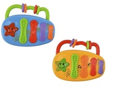 Игрушка Shantou Погремушка, мелодия, свет, T651-D7043