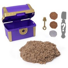 Песок Kinetic sand Сундучок