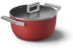 Кастрюля Smeg CKFC2411RDM (Red)
