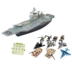 Игровой набор Junfa Авианосец, Собери сам, P849-A
