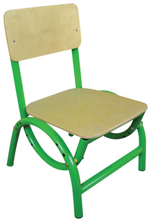 Стул Самсон Бамбуча регулируемый зеленый, рост 1-3