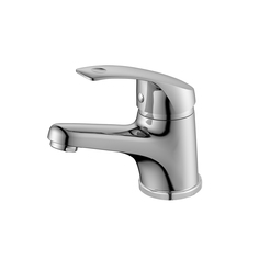 Смеситель для умывальника монолитный Decoroom DR71011, латунь