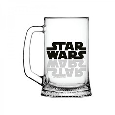 Кружка Дисней "Ладья" 500 мл "Star Wars Logo" Disney