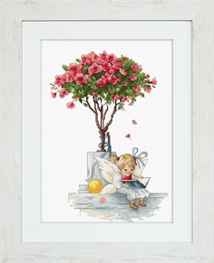 Наборы для вышивания "Luca-S" B1115 Розы 18х26,5 см